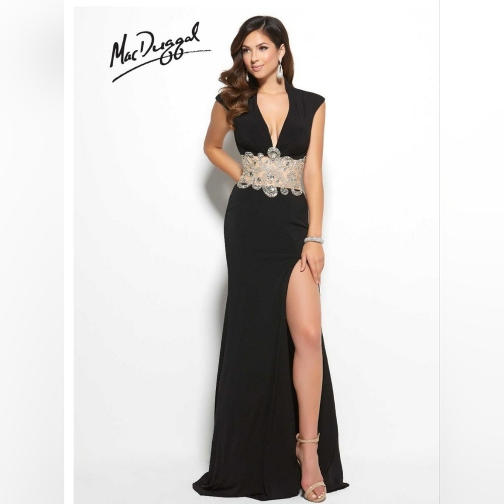 Mac Duggal Evening Dress Size 8